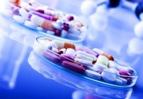 vaistai nuo lėtinio prostatito