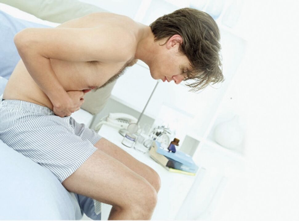 skausmas vyrams, sergantiems prostatitu