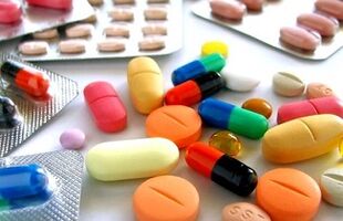 vaistai nuo prostatito