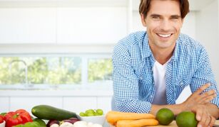 Produktai, skirti prostatito profilaktikai