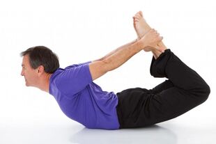 Jogos asana nuo prostatito