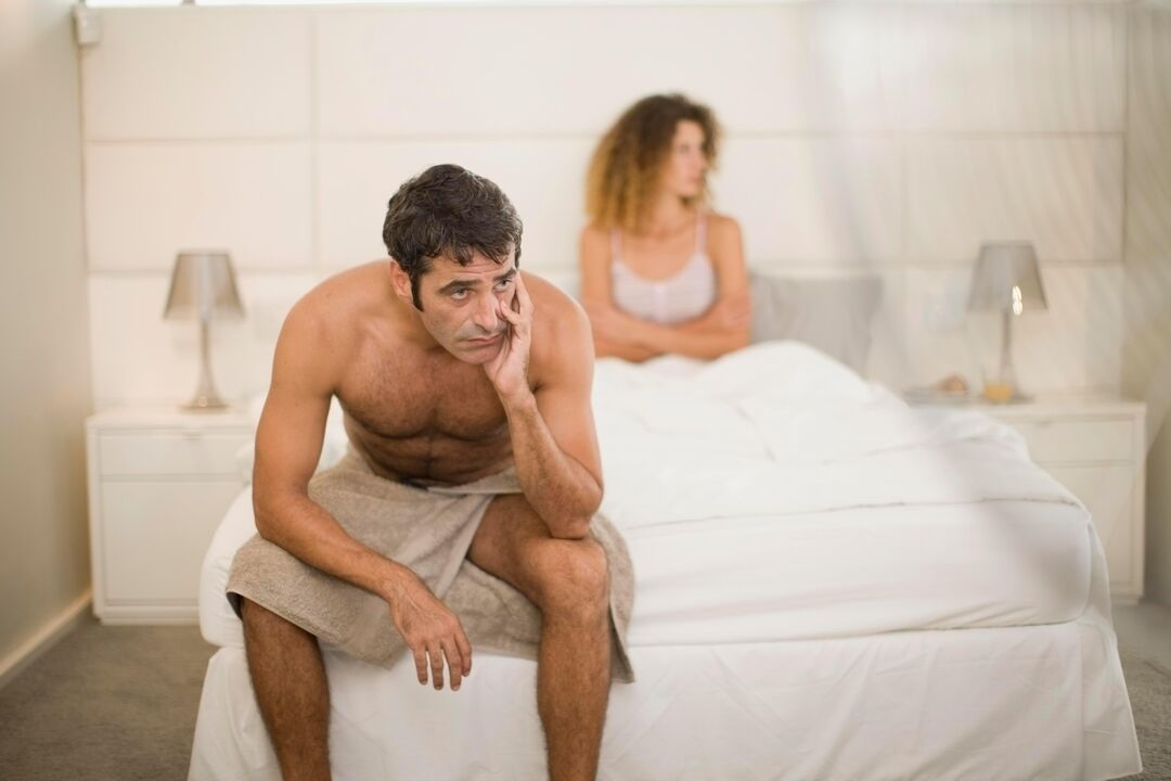 seksas su prostatitu