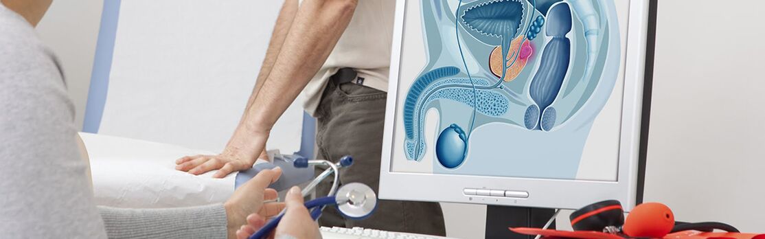 prostatito diagnostika ir gydymas