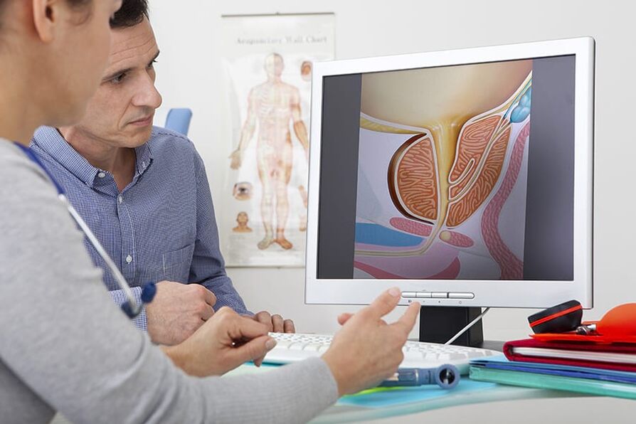 Prostatito diagnostika