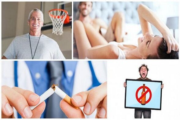 Prostatito prevencija